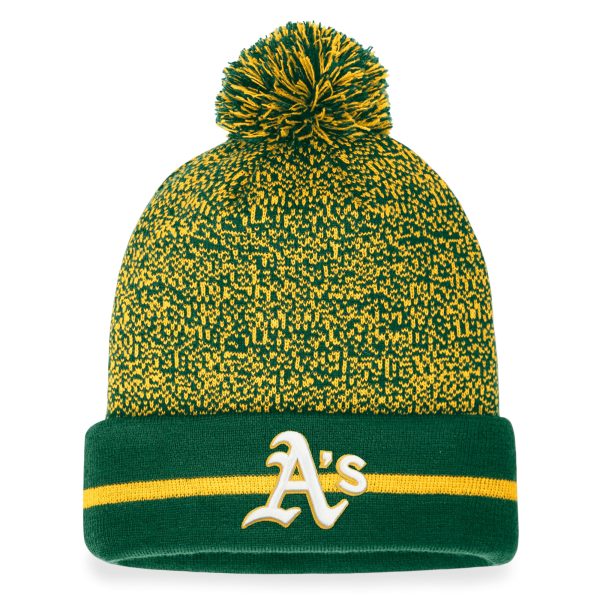 Cincinnati Reds Jerseys Shop – Explore mens athletics fanatics greengold space-dye cuffed knit hat with pom Collection